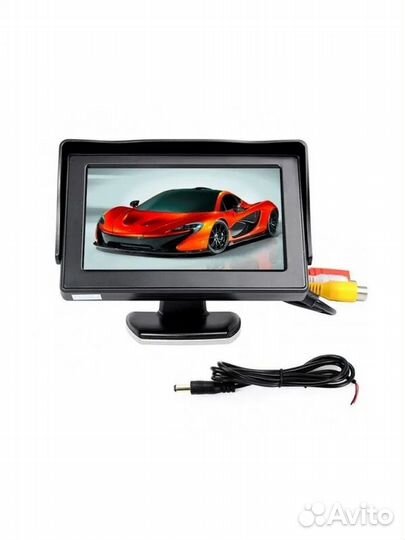 Автомобильный монитор для камеры заднего вида