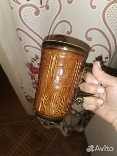 Пивная кружка СССР