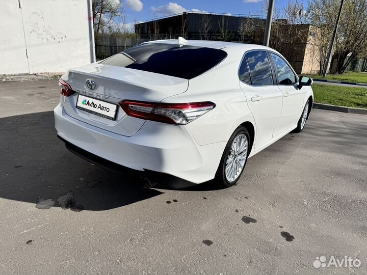 Toyota Camry 2.5 AT, 2020, 42 500 км