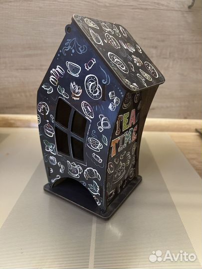 Домик для чайных пакетиков