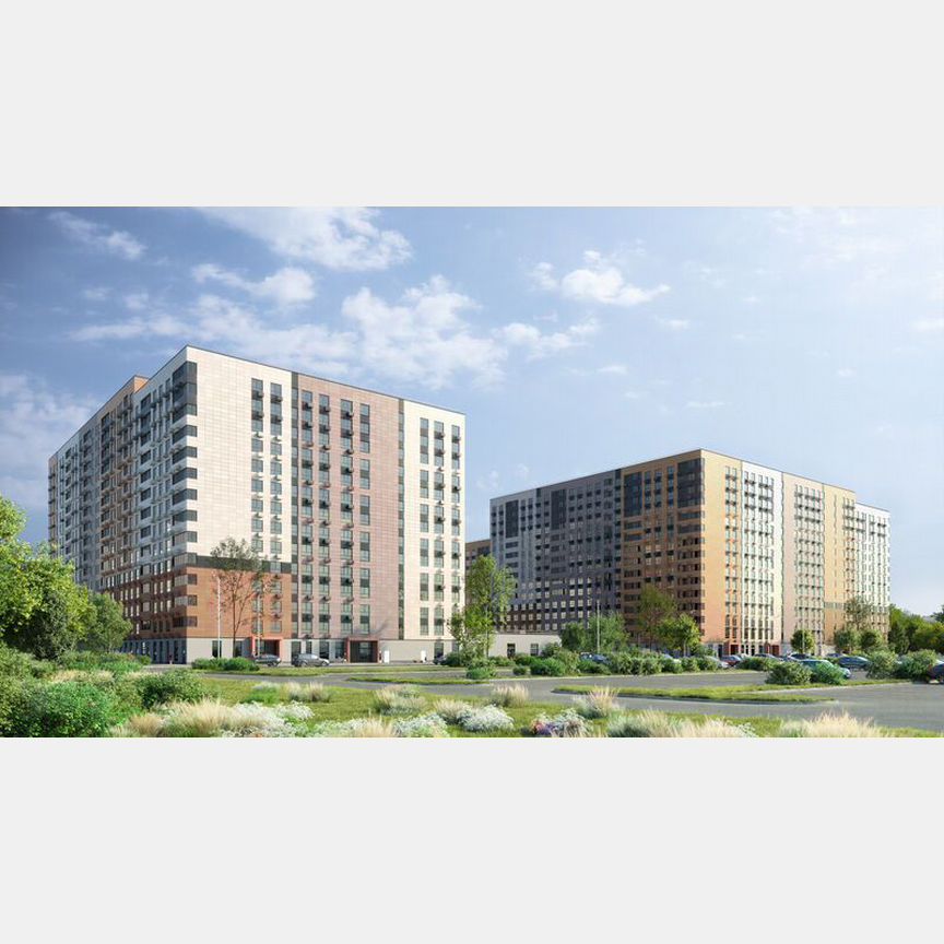 1-к. квартира, 32,6 м², 13/15 эт.