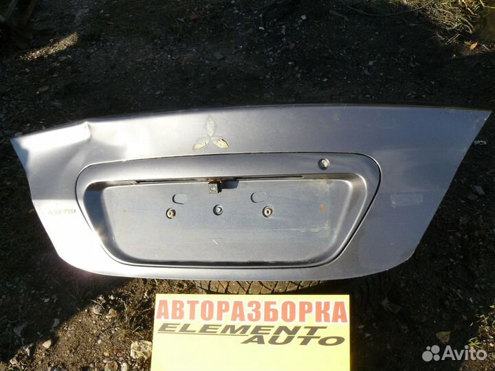 Крышка багажника для Mitsubishi Lancer 9