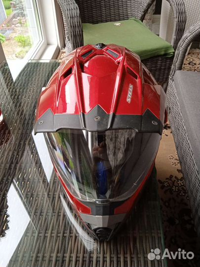 Мотошлем кроссовый