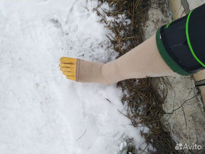 Протез левой ноги