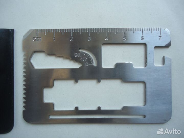 Мультитул карта 85*54мм кредитка