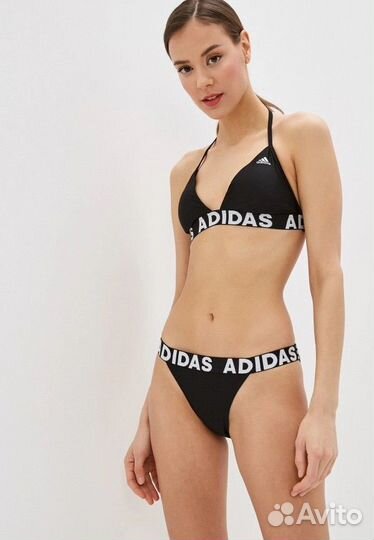 Купальник раздельный adidas beach bikini