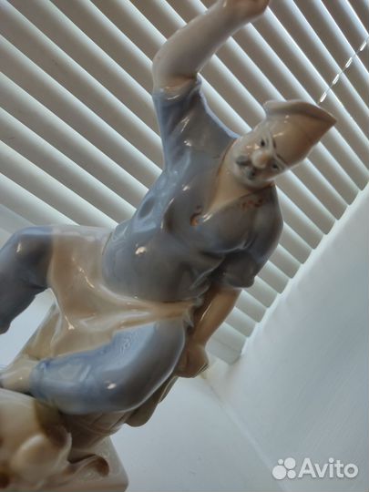 Фарфоровые статуэтки СССР
