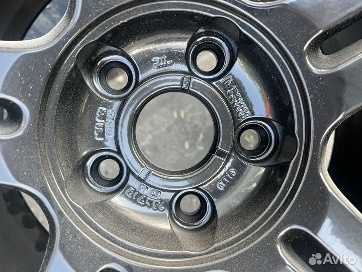 Диски Audi Black R17 5/112