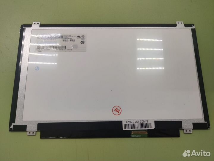 Матрица для ноутбука B140XW03 V.0 Slim 40pin уши с
