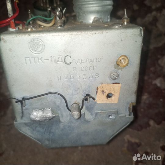 ПТК 11 дс, 10бс- для ламповых тв СССР