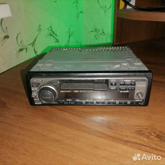 Магнитола sony