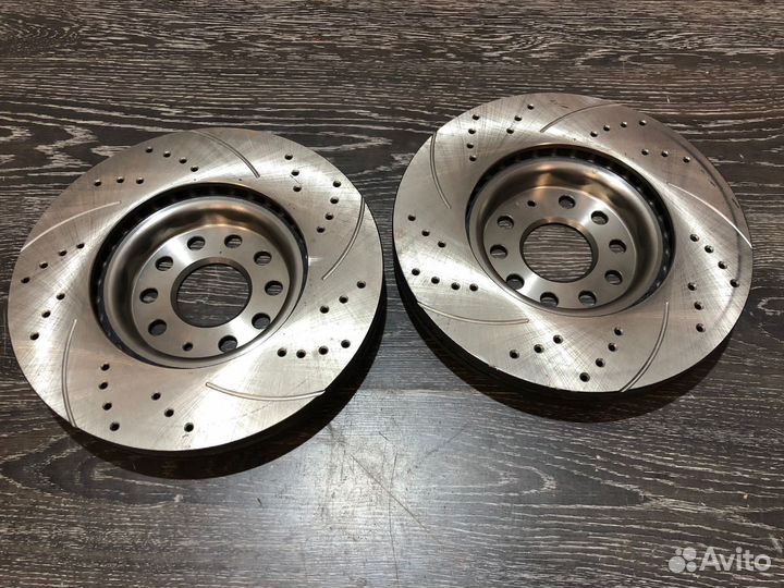 Тормозные диски 314/30 VAG MQB PQ