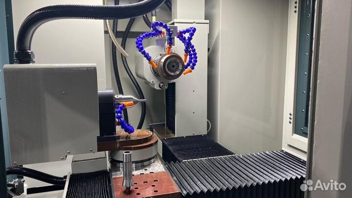 Станок для заточки и производства концевого инструмента ironmac turbo 520