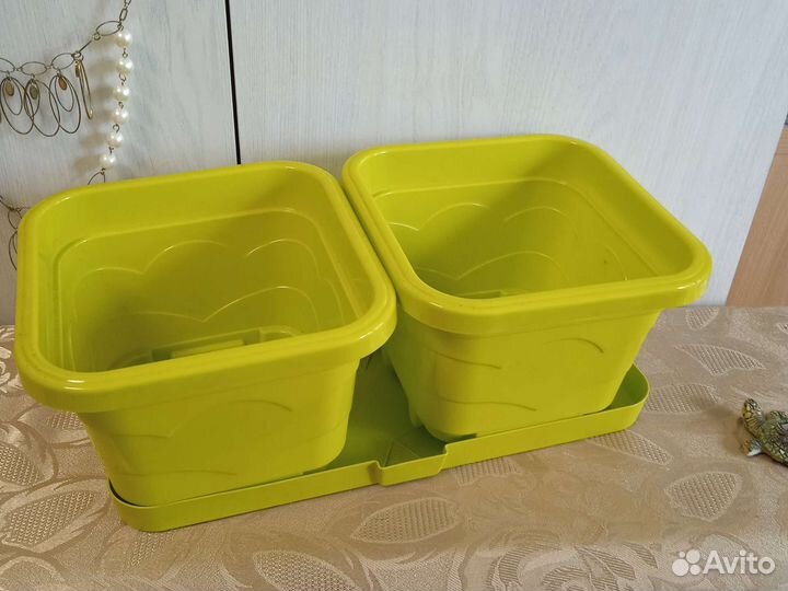 Горшки для цветов