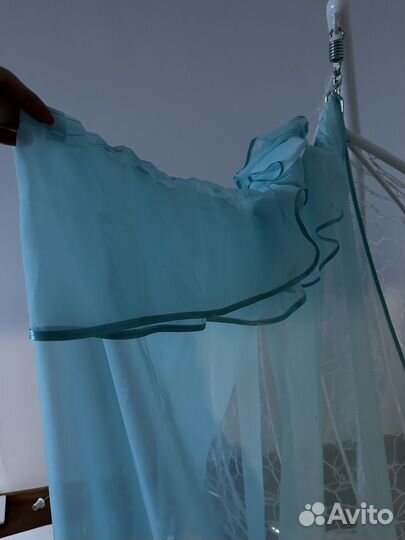 Балдахин в детскую кроватку