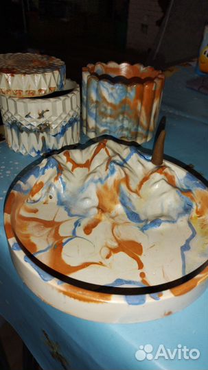 Изделия ручной работы из гипса