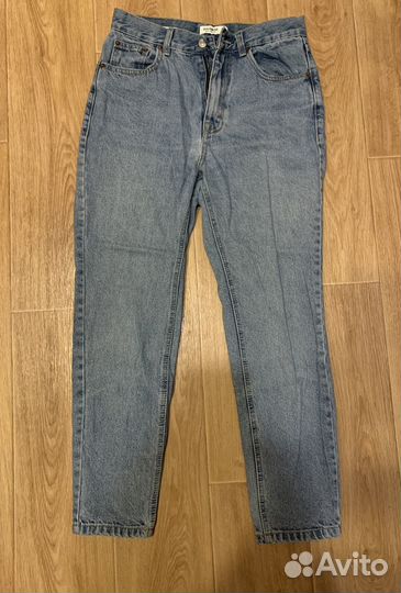 Джинсы pull and bear mom