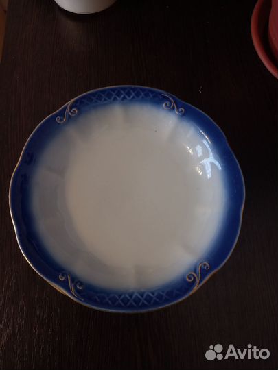 Тарелки СССР. Сумской фарфоровый завод