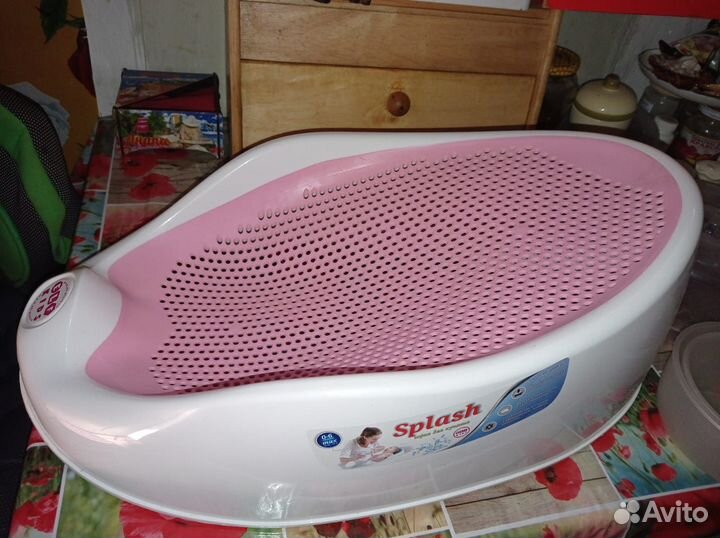 Горка для купания