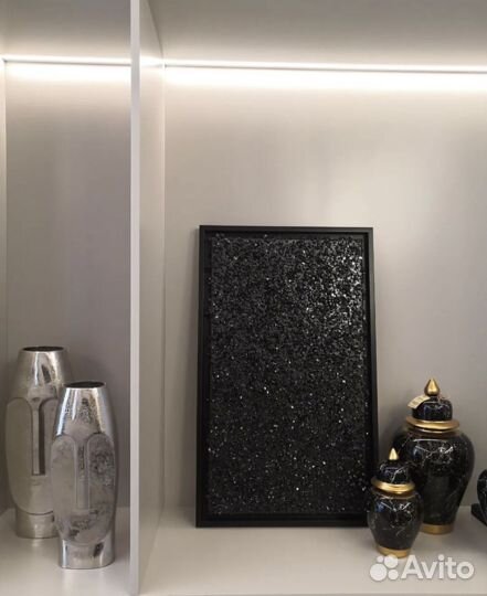 Интерьерная картина текстурная