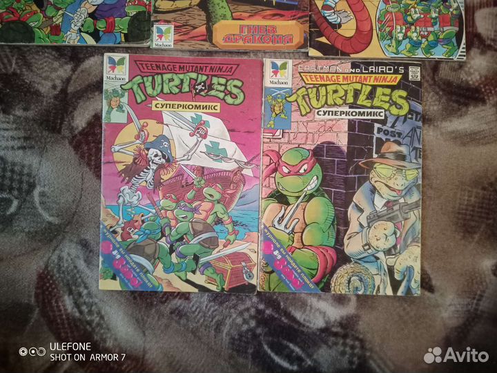 Русалочка комиксы 90х и другие