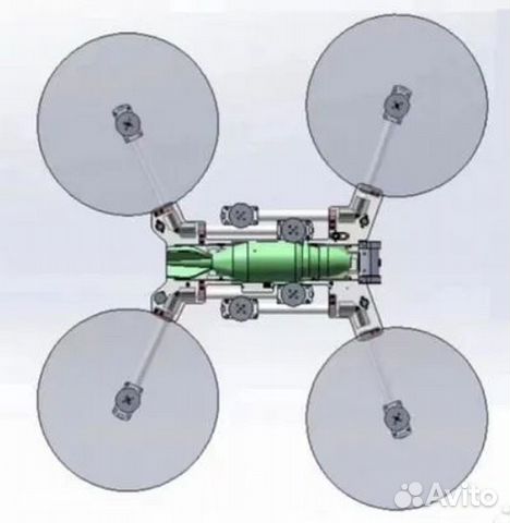 Коптер со сбросом PT125-Gen2 (дрон)