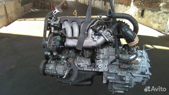 Двигатель honda stepwgn RG2 K20A