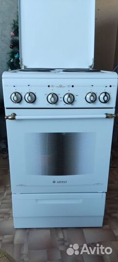 Плита электрическая бу с духовкой