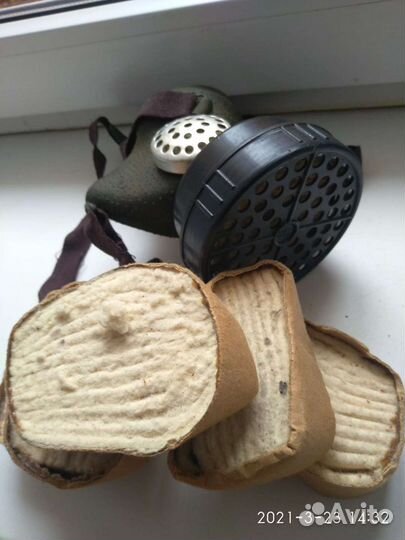 Противогаз прб-1