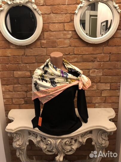 Платок,шейный шарф от Herms