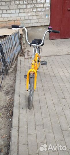 Детский складной велосипед стелс