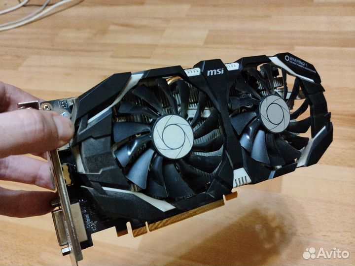 Видеокарта GeForce GTX 1060 3gb OC