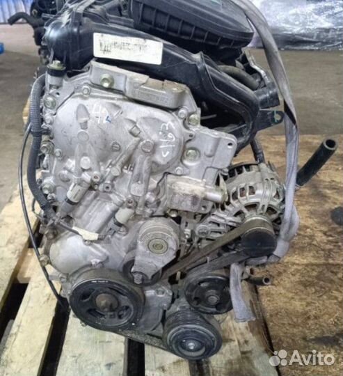 Двигатель Nissan X-Trail T32 MR20DD - 2.0 бензин