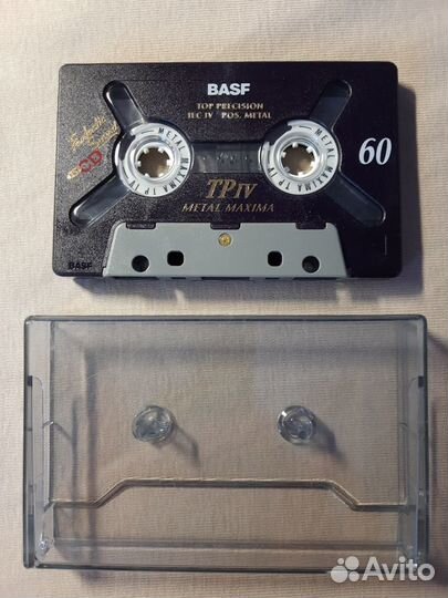 Аудио кассета basf TP IV 60