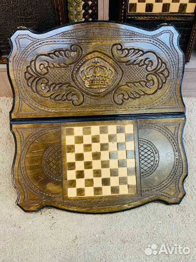 Нарды ручной работы