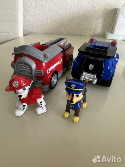 Щенячий патруль