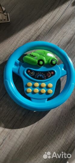 Игровой руль музыкальный