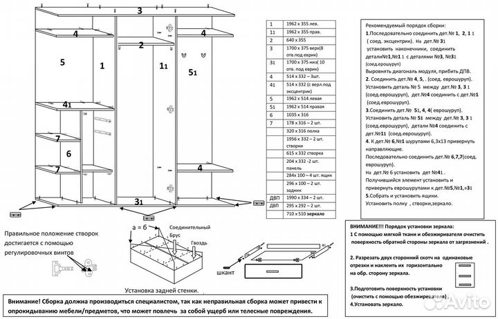 Прихожая Консул-2 венге/дуб 1,7 м