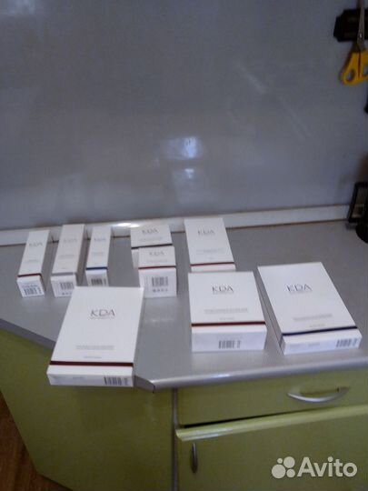 Набор косметики KDA