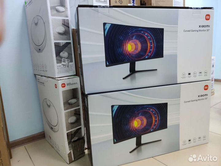 Монитор Xiaomi redmi curved display 30, новый