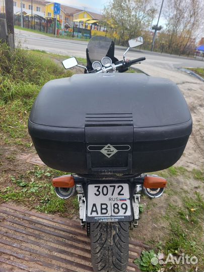 Кофры для мотоцикла пластиковые