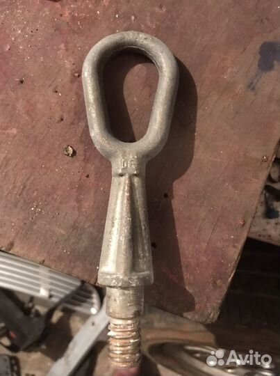 Буксировочный крюк bmw e39 x5