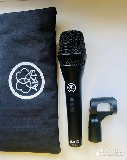 Микрофон akg p3s