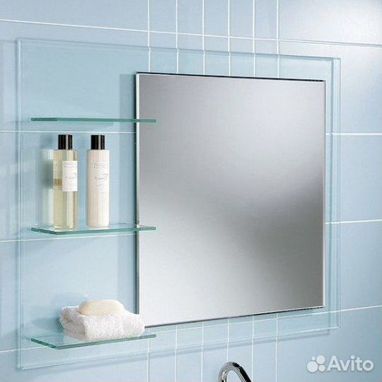 Стеклянные полки