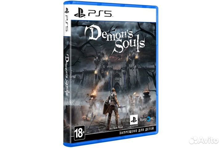 Игра для приставки ps5 demon‘s souls