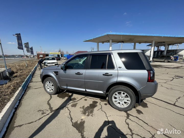 Land Rover Freelander 2.2 AT, 2012, 198 000 км