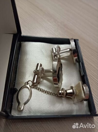 Запонки СССР Monarch