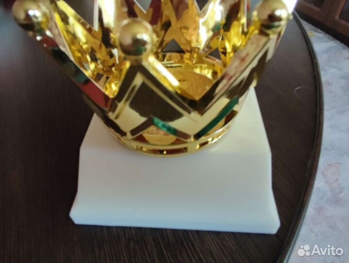 Кубок шахматная корона