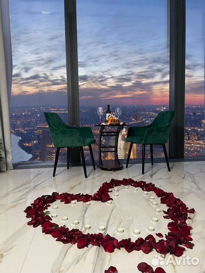 Свидание в Москва Сити в квартире за миллиард