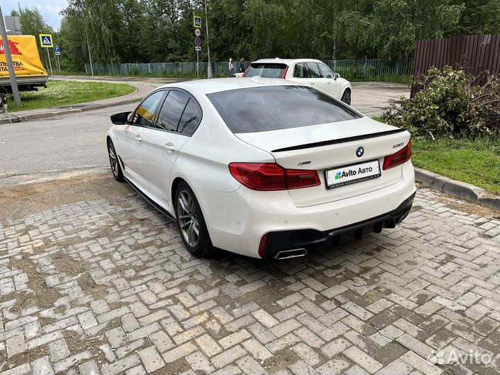 BMW 5 серия 2.0 AT, 2019, 52 000 км